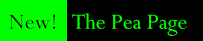 The Pea Page